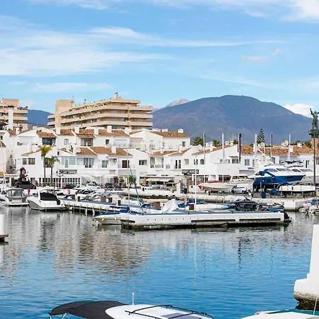 Апартаменты Luxurious In Marina Banus, Puerto Banus Марбелья