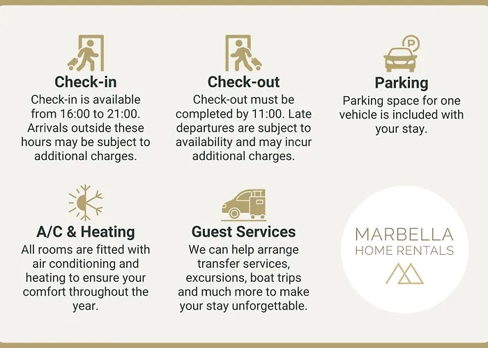 - Marina Banus, Puerto Banus, 2br Luminous Pool & Parking * Marbella